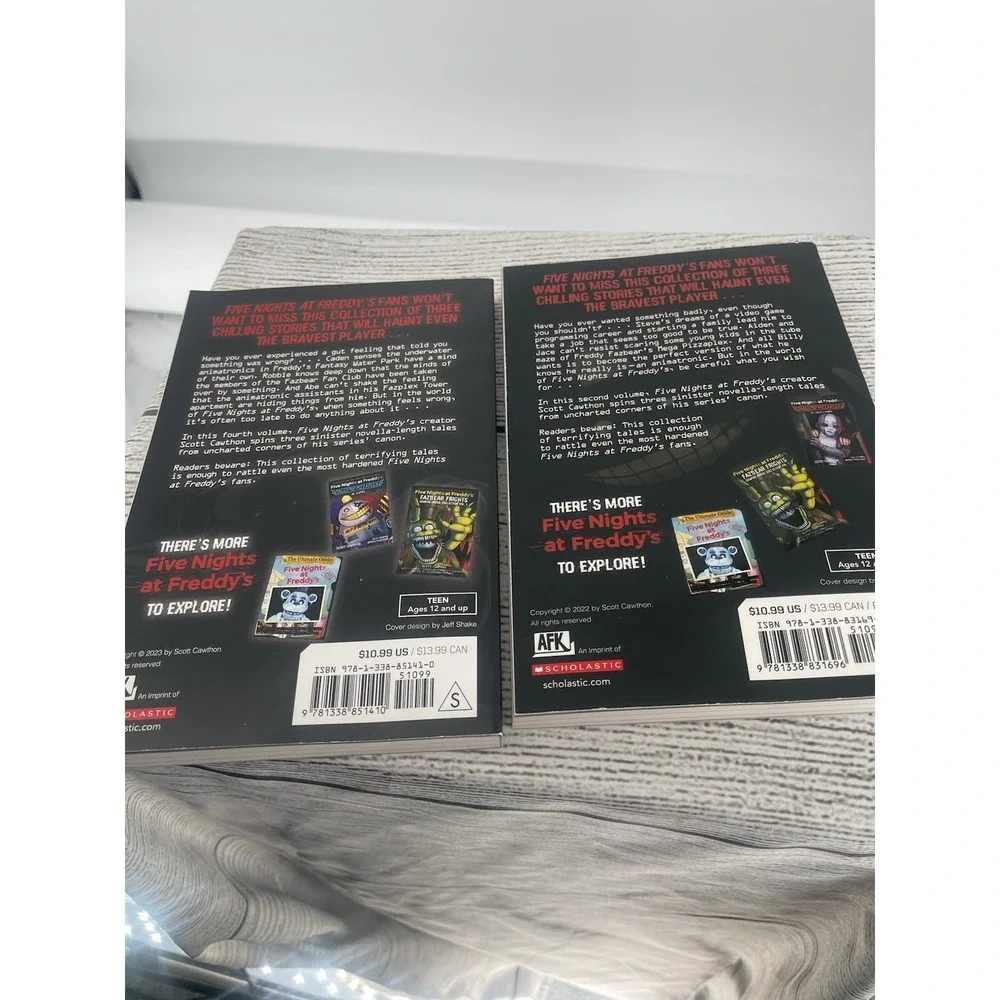 Five Nights At Freddy's Tales From The Pizzaplex 2 Books Happs Submechanophobia